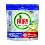 Fairy Platinum Dishwasher Tabs 75