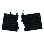 R-GO Split Ergonomic Keyboard Black