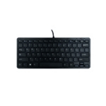 R-GO Compact Wired Keyboard Black