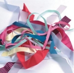 Ribbons Assorted 100g