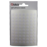 Blick White 8mm Round Label Bag