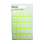 Blick Label Bag 12X18 Wht Pk175