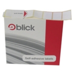 Blick Disp Label 12x18 Wht P2000 007159