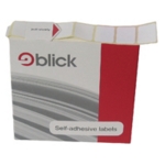 Blick Disp Label 24x37 Wht 40 008750