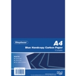 Stephens Blu Hand Carbon Paper Pk100