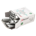 Rexel No10 Staples Metal 5mm (^)