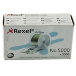 Rexel No5000 Staples Cartrdge Pk5000