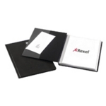 Rexel Nyrex Slim Disp Book 24 Pocket Black