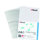 Rexel Essential A4 Pocket Disp Pk100