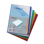 Z Rexel Nyrex Cut Back Foldr A4