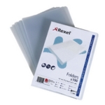 Rexel Superfine Cut Flush Folder A4