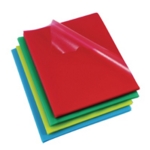 Rexel Cut Flush Folders A4 Ast Pk100