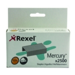Rexel Mercury Heavy Duty Staples Pk2500