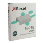 Rexel No 23 Staples 8mm Pk1000