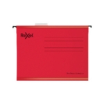 Rexel Red A4 Classic Suspns Fle Pk25