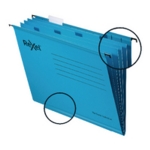 Rexel Blue A4 Classic Susp File Pk10
