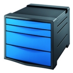 Rexel Choices Drawer Cabinet Blue
