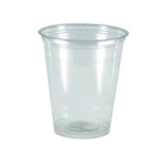Mycafe Plastic Cups 7Oz Clear Pk1000