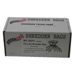 Safewrap Shredder 100 L Bags Pk50
