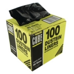 Le Cube Dustbin Liners Pk100 80L