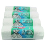 Safewrap Swing Bin Liner Pk4 Pack 80