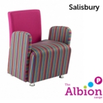 Salisbury Reception and Break -Out Armchair