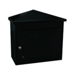 Worthersee Mail Box Black 387019