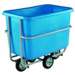 Mobile Tapered Container Blu 308367