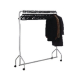 Garment Hanging Rail Plus 30 Hangers