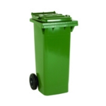 Refuse Container 140L 2 Whld Grn 33