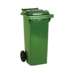 Refuse Container 360L 2 Whld Grn 33