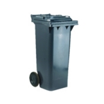 Refuse Container 360L 2 Whld Gry 33