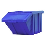 VFM Blue HD Recycle Storage Bin/Lid