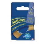 Sellotape Golden 18mm/25m Tape Pk8