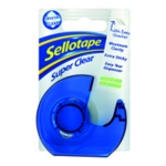 Sellotape Clr Tape/Dsp 18mmx15m P7