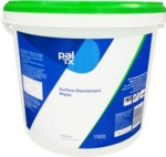 PAL TX Surface Disinfectant Wipes (Bucket x 1500)
