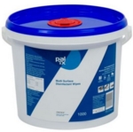 Surface Disinfectant Bucket Wipes (1000)