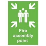 Signslab A2 Fire Assembly Point PVC