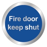 Signslab Fire Door Keep Shut