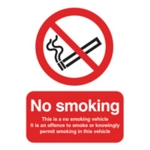 Signslab This Is A No Smoking S/A