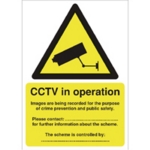 Signslab A5 Dpa Compliant CCTV S/A