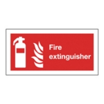 Fire Extinguisher 100x200mm S/A