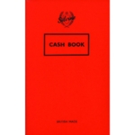 Silvine Cash Book 159x95mm Red Pk24