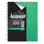 Silvine Luxpad Wire Notebook A5 Pk6