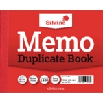 Silvine Duplicate Memo Book 603 Pk12