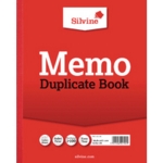 F Silvine Duplicate Memo Book