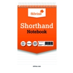 Silvine Shorthand Book 5x8 150LF Pk6