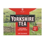 Yorks Tea 1Cup String Tg Tea Bg k100