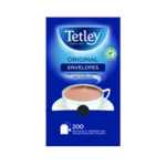 Tetley Envelope Teabags Pk200