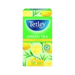 Tetley Green Tea w/Lemon Teabag Pk25